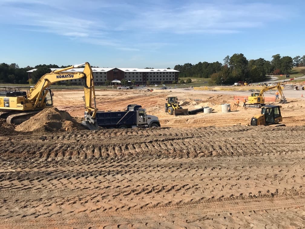 Williams Infrastructure | Site Development