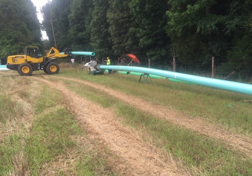 Sewer Pump Stations<br /> & Force Main