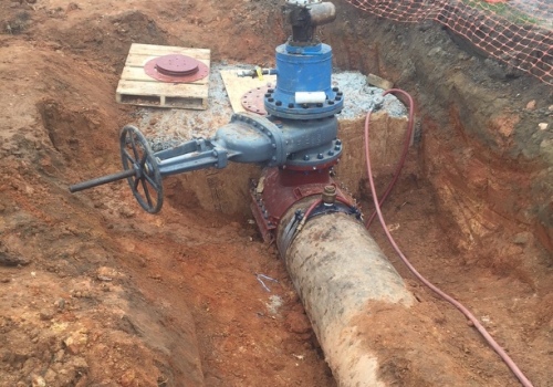 Water Main Installation