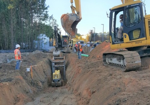 Sewer Pipeline Installation