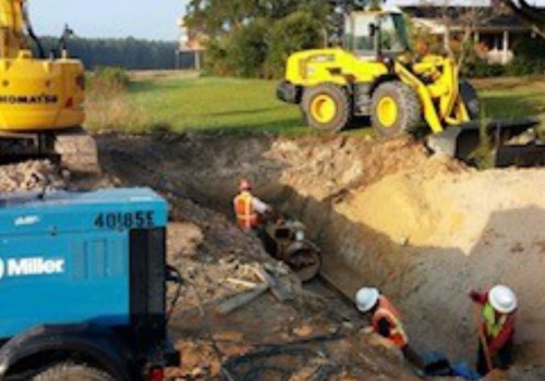 Auger Casing Bores